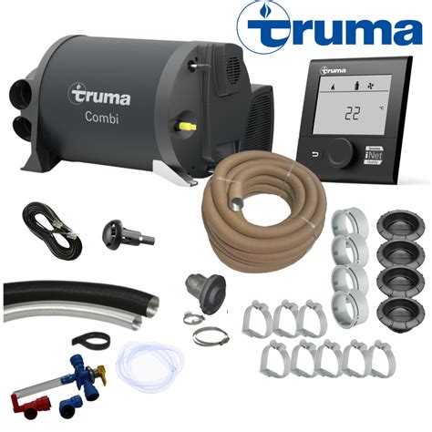 truma combi|Truma Combi 4E Boiler and Space Heater (with iNet)